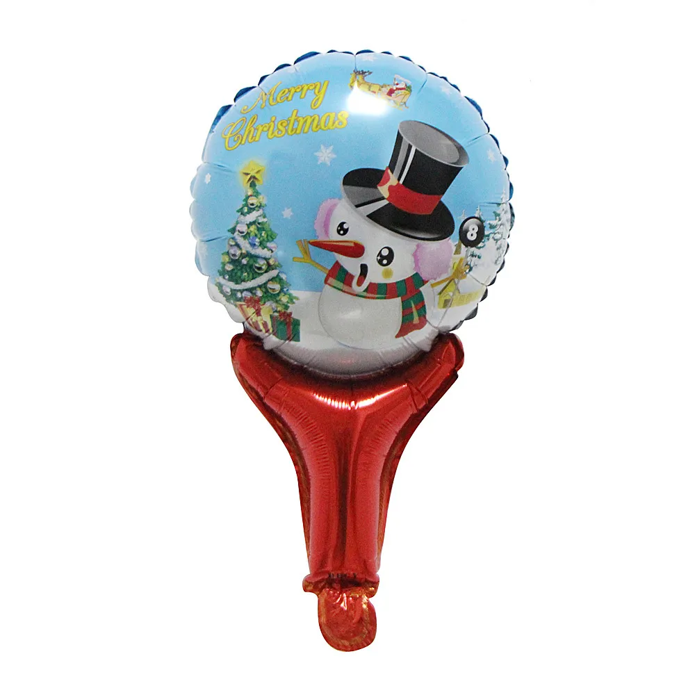 

decoration balloons aluminum foil Birthday balloonsLarge Santa Claus Aluminum Foil Balloon Christmas L527