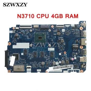 

5B20L77438 For Lenovo 110-15IBR Laptop Motherboard CG520 NM-A804 With SR2KL N3710 CPU 4GB RAM