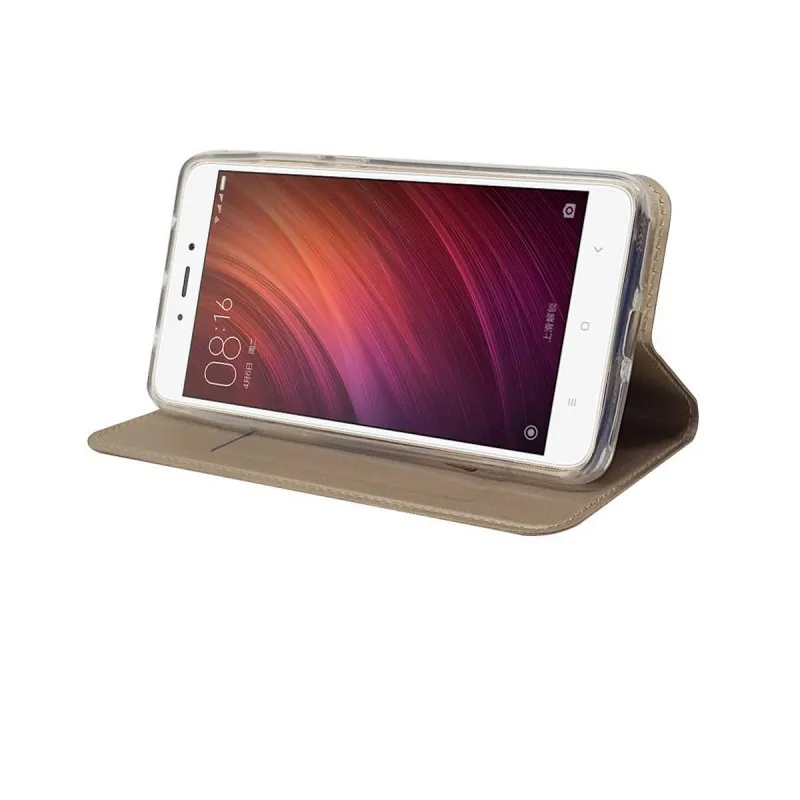 For Xiaomi Redmi Note 4 Case Magnet Flip Cover Window Display Case For Redmi Note 4X Note 4 Pro Leather Wallet Coque Etui Capa (18)