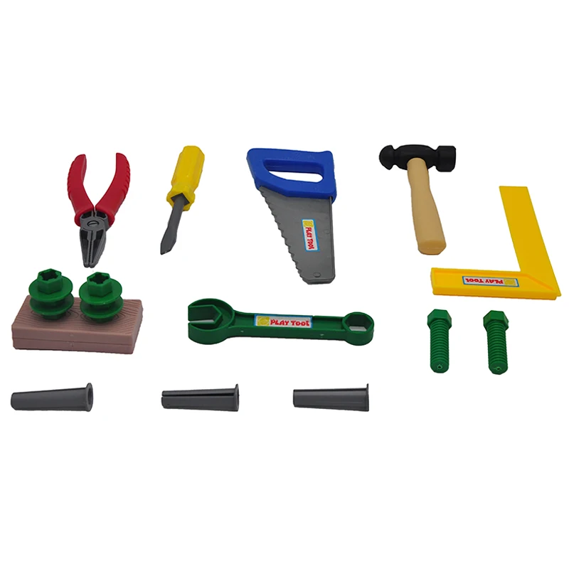 DIY ремонтный набор игрушечных инструментов детский набор инструментов с инструментами для мальчиков Пластиковые Игрушки Инструменты для мальчиков-3