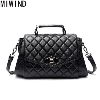 

2017 Luxury Classical Black women Shoulder bags Female Pu Leather handbag Quilted Sac a main femme Crossbody Bag TAL1267