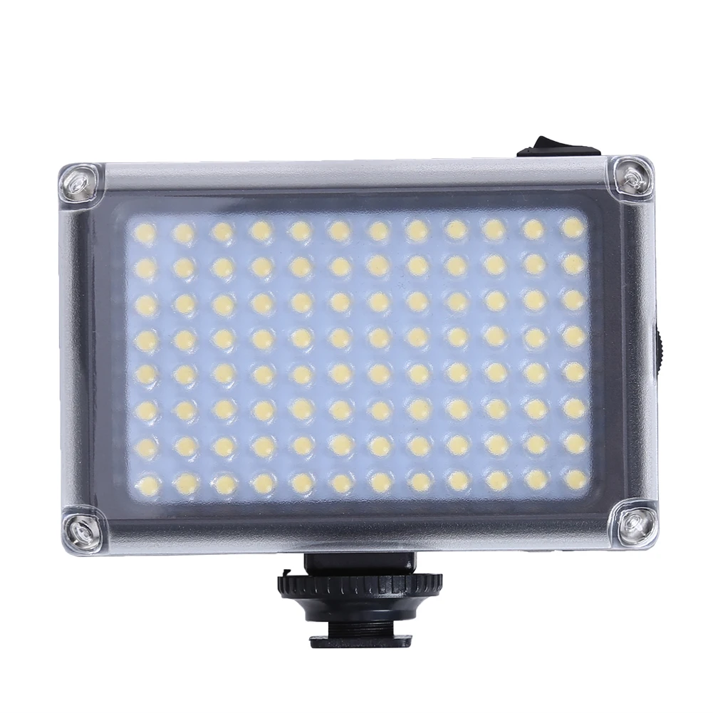 

Professional 5500K 96 LED Fill Light Photography Luminaire Camera Flash Light Supplement LED Flash Photo Studio Accessory