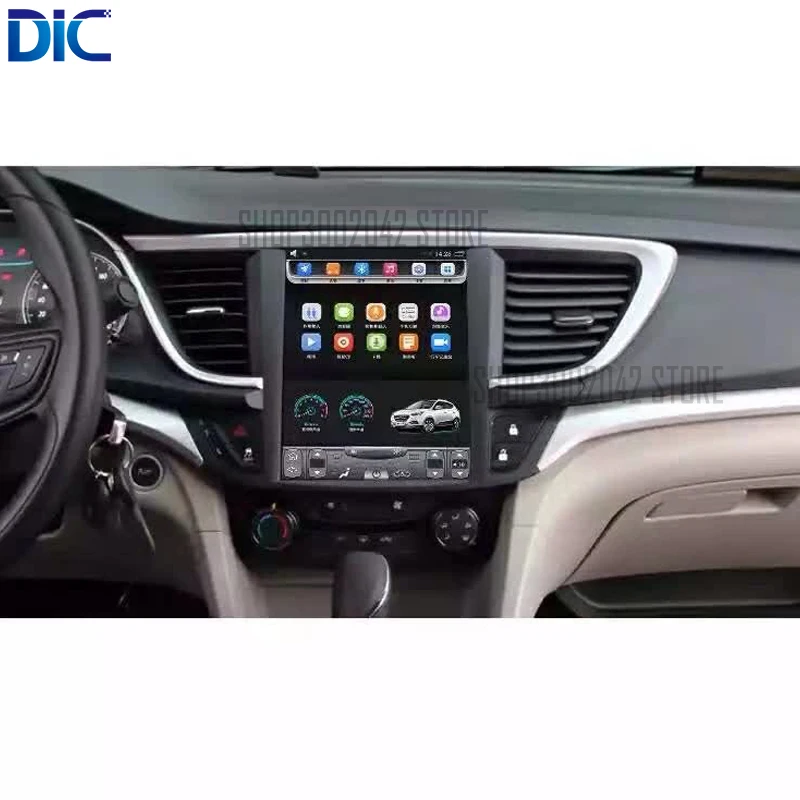 Top DLC 10.2 10.4 inch Vertical Screen Android 6.0 GPS Navigation mirror link car player Multimedia For Buick Excelle 2015-2018 11