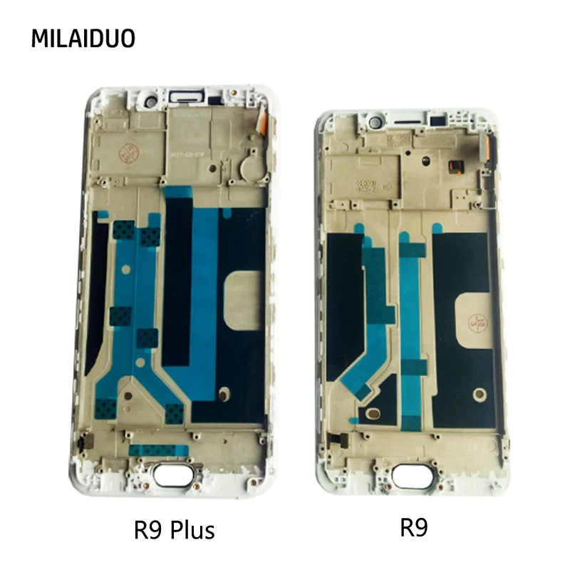 

LCD Display For OPPO R9 R9 Plus R9P R9M R9TM Touch Screen Digitizer Full Assembly Replacement No Home Button with Frame