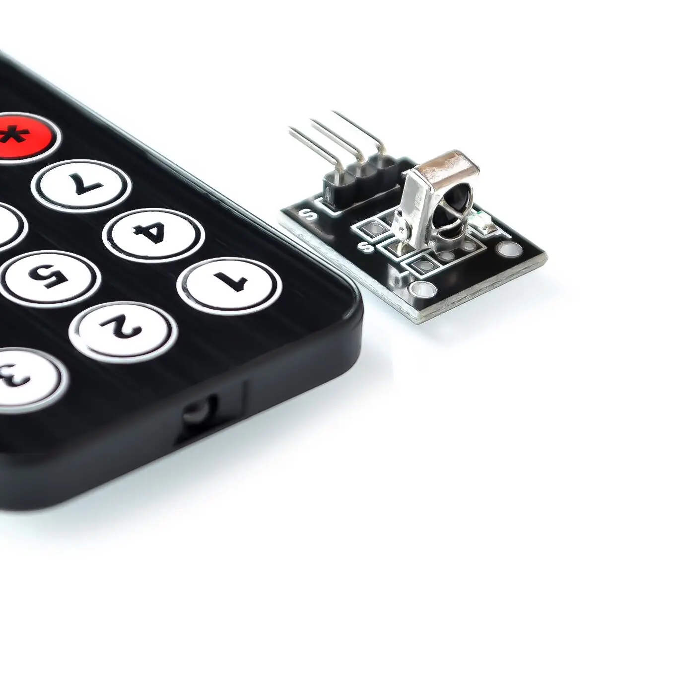 Инфракрасный ИК беспроводной модуль дистанционного управления наборы DIY Kit HX1838