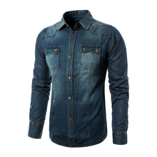 2017 New Autumn Men Jacket Bomber Fashion Cowboy Hoodie Parkas Slim Fit young Jacket Casual Plus Size Top Clothing z30