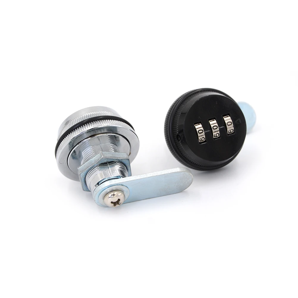 Black/White Combination Lock Zinc Alloy Password Locks Security Home Cam Lock For