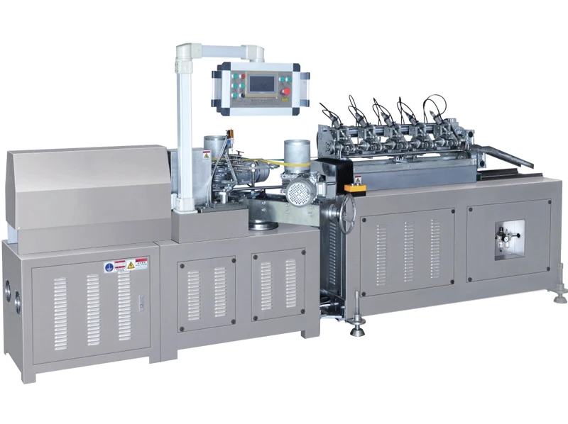 Машина для производства соломинок