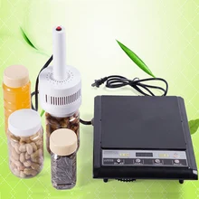 DL-500 220 V электромагнитный индукционный уплотнительный машинный колпачок уплотнитель алюминиевый бутылка для фольги уплотнения(размер уплотнения: 20-100 мм