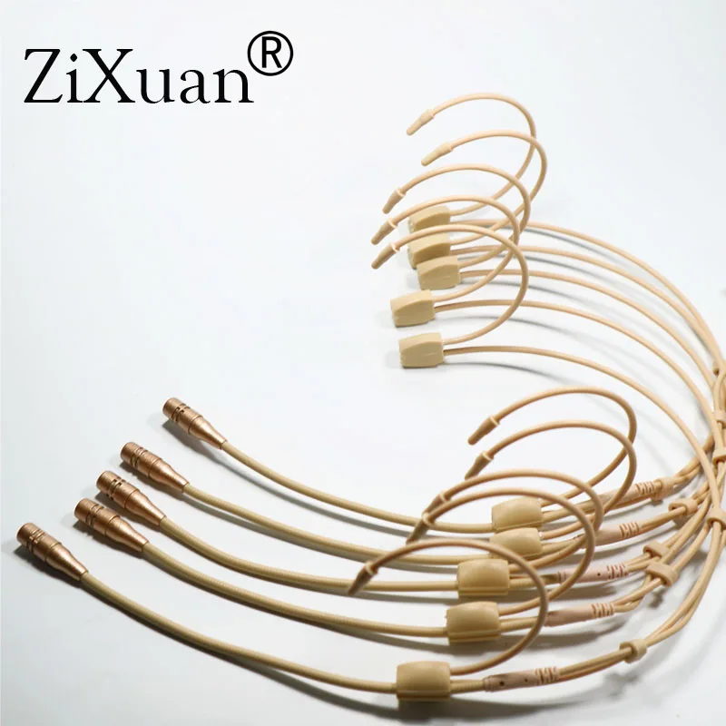 5PCS Pro Ear Hanging Headset Headworn Microphone