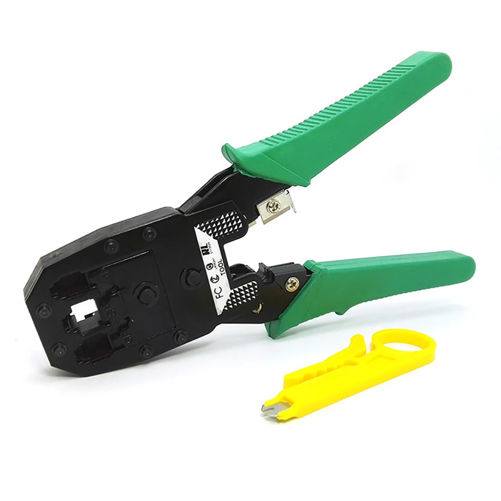 Crimping Cable Cutter Tools Pliers Multifunction Basic Network Cable Maker RJ12 RJ11 RJ45 cat5 cat6 8p8c 6P 4P Cable Stripper