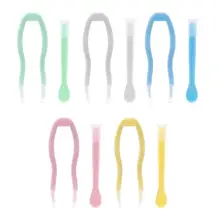 WINOMO 5 комплектов пинцет и присоска контактные линзы Inserter удаления для путешествий