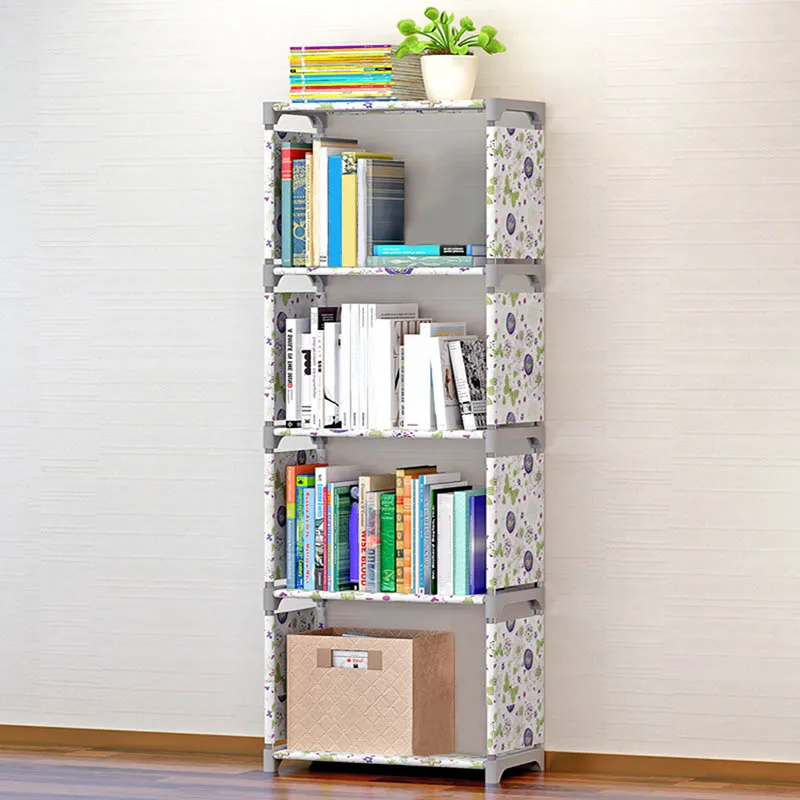 

Waterproof Storage Bookshelf Holders Racks Five Layers Home Storage Racks Office Organizer Stuff Accessories Supplies
