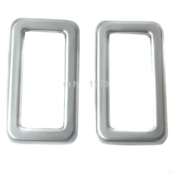 

For Discovery Sport 2016 2017 2018 ABS Rear Head Reading Lights Lamp Cover Interior Reading Light Frame Protector Car Accessory