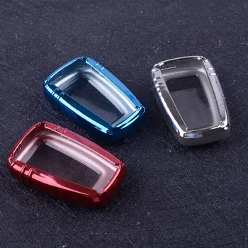 

beler TPU Smart Key Flip Remote Shell Case Fob Cover Red/ Silver/Blue fit for Toyota Camry CHR Prius Avalon RAV4 Corolla GT86