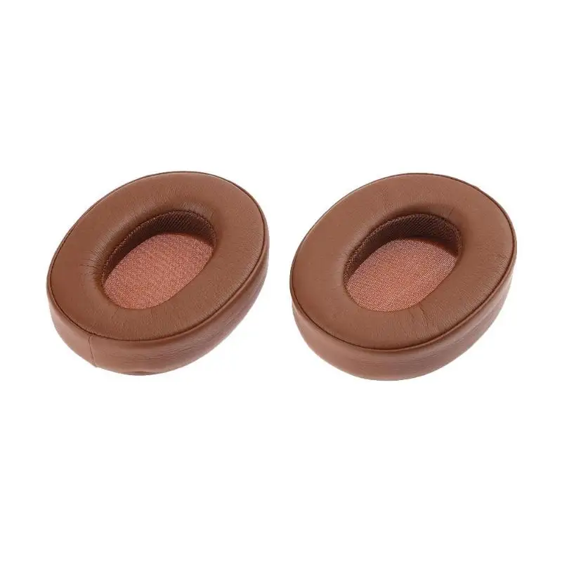 Alloyseed 2pcs Replacement Earpad Earmuff Cushion Cover Professional Music Earphone Parts for Beats Executive Headphone