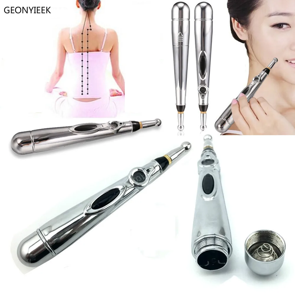 

Electronic Aupuncture Pen Meridians Acupuncture Machine Magnet Energy Pen Face Skin Machine Facial Lift Tool roller Machine