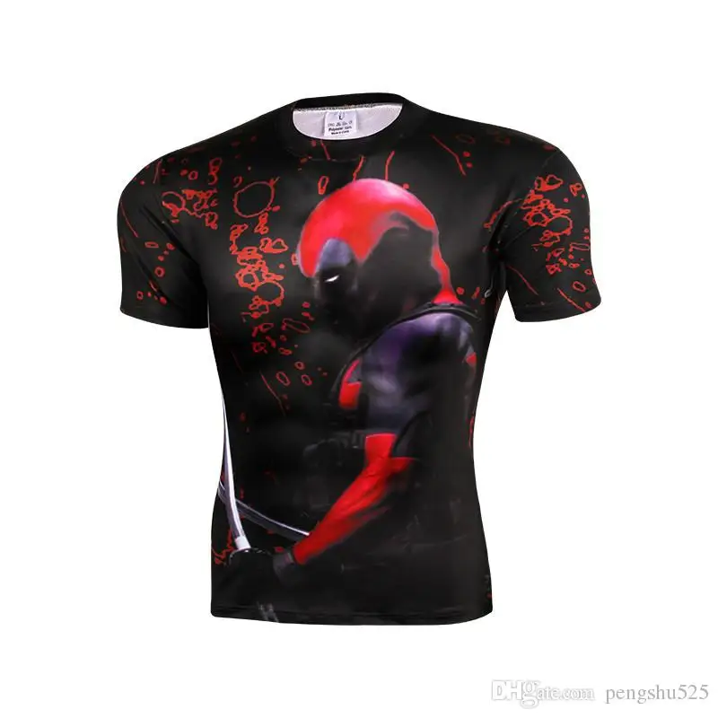 deadpool cycling jersey