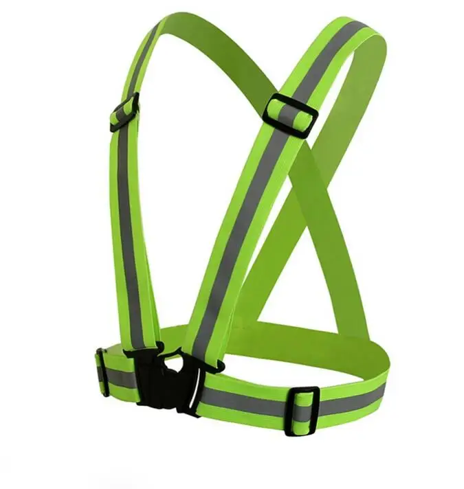 

High quality Reflective Safety Vest Lightweight and adjustable for Jogging, Cycling, Working, Motorcycle Riding or Running