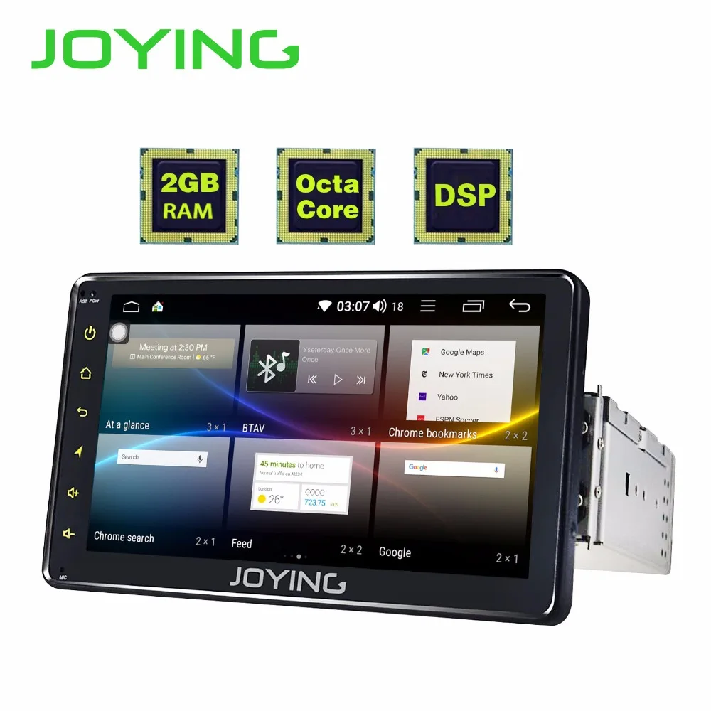JOYING Android 8 1 font b Car b font font b Radio b font Single 1