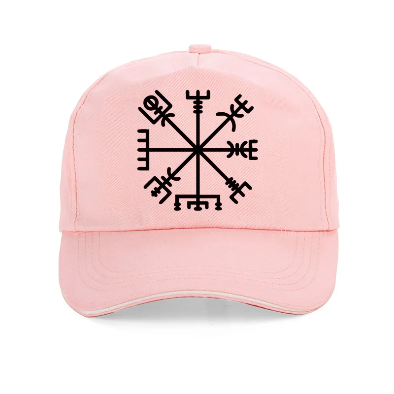 Модный бренд Vegvisir Futhark руны навигатор Vegvisir Викинг Компас бейсболка для мужчин и женщин регулируемые хип-хоп бейсболки