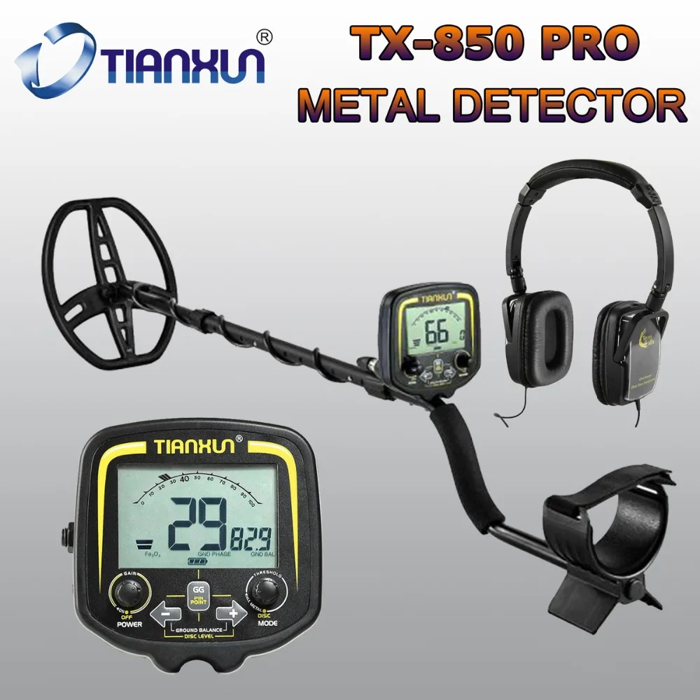

Professional Metal Detector Underground Scanner Gold Hunter Finder Gold Digger Treasure Hunter Detecting Equipment