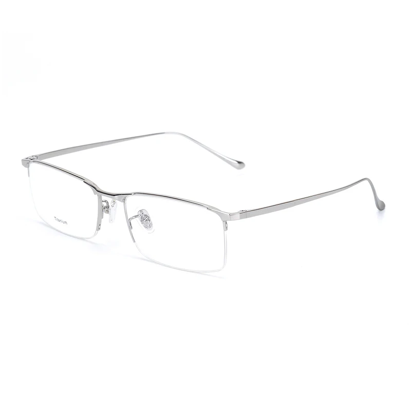 Titanium Glasses Frame Men Ultralight Square Myopia Prescription Eyeglasses Male Metal Full Optical Frame Eyewear S8803 Titanium Glasses Frame Men Ultralight Square Myopia Prescription Eyeglasses Male Metal Full Optical Frame Eyewear S8803