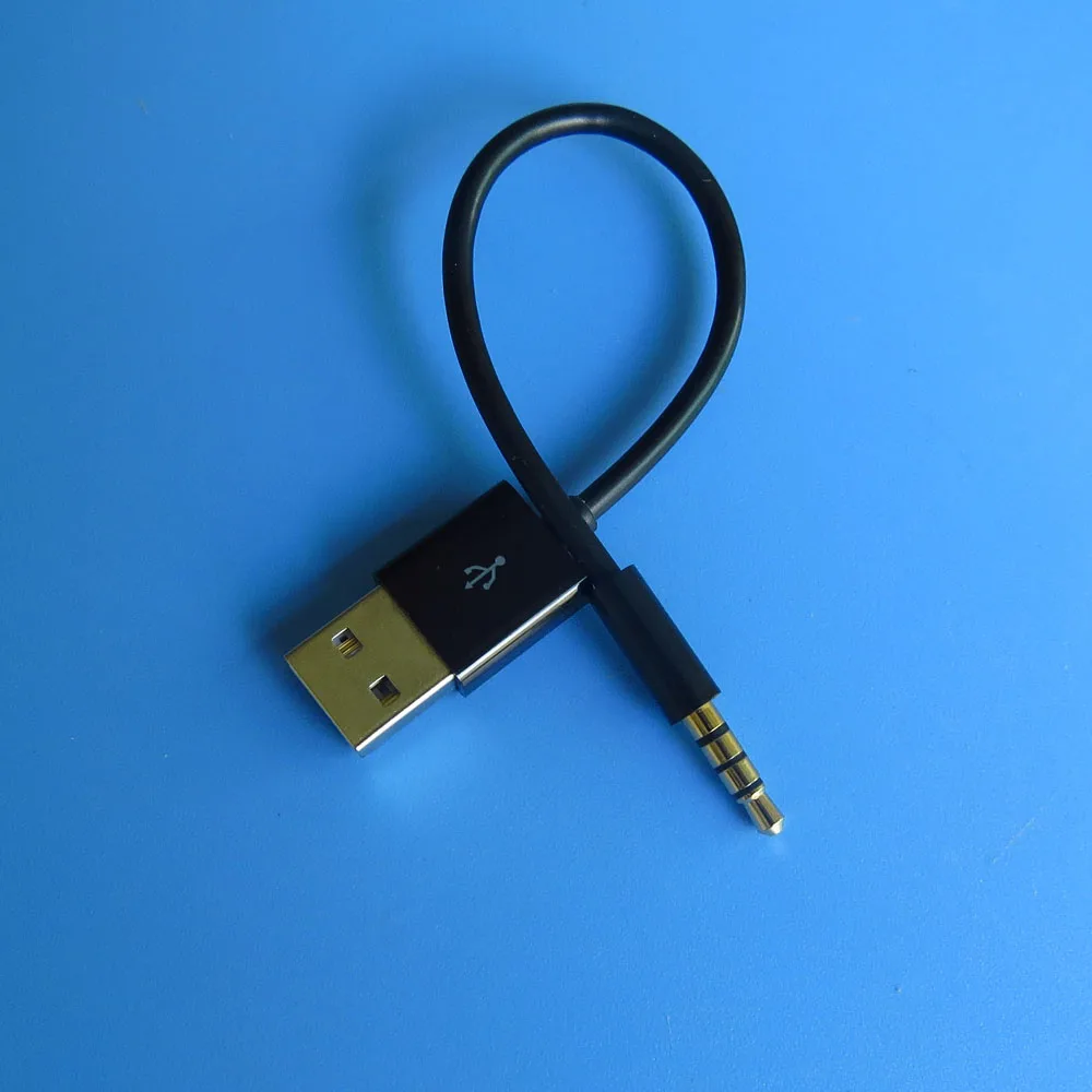 

10cm USB Data Sync & Charger Cable Cord for Shufle3 4 5 6 7 Generation