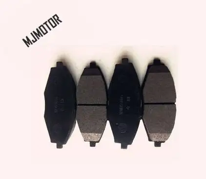 (1kit) 프론트 브레이크 패드 세트/리어 브레이크 슈 키트 중국어 CHERY QQ 3 자동차 자동차 부품 S11-3501080 / S11-3502170