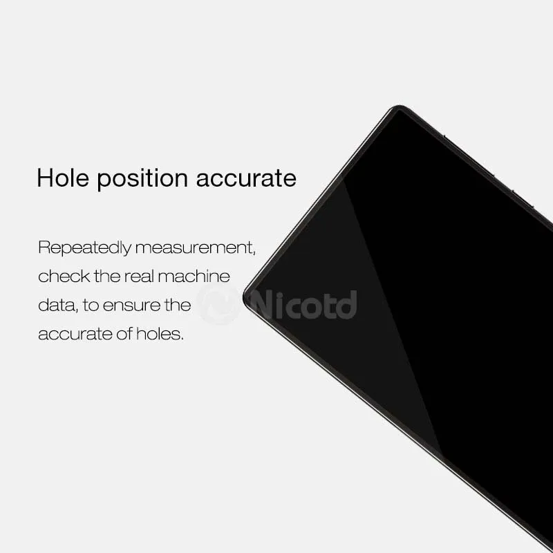 2 шт./лот Nicotd для Xiaomi Mi A1 / 5X 2.5D цветное полноэкранное закаленное стекло Защитная