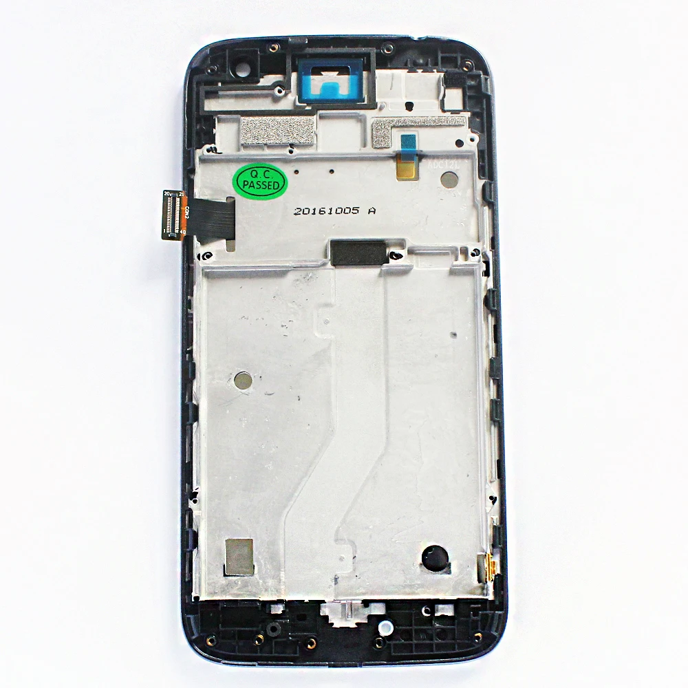 Motorola 5 0 дюймовый ЖК дисплей для Moto G4 Play Xt1603 Xt1601 сенсорный экран 1280*720 дигитайзер