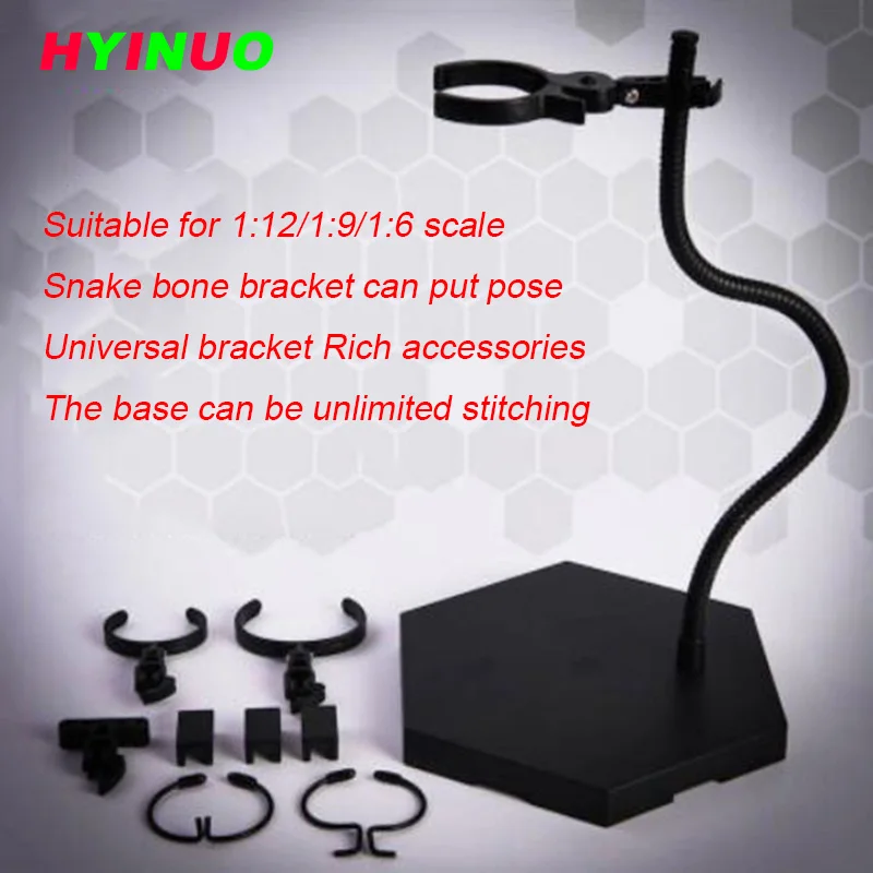 action figure stand base