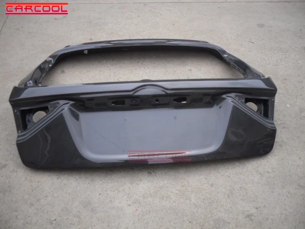 Автозапчасти 2008 2014 Impreza GRB WRX STI OEM стиль задний люк Крышка Багажника CF углеродное