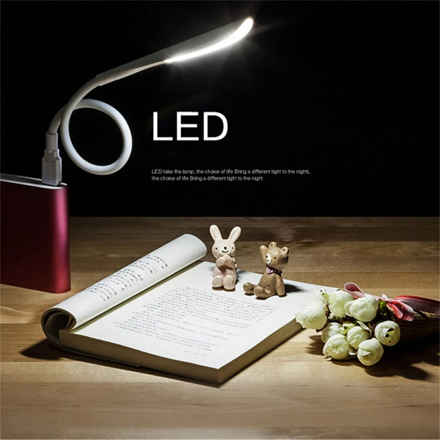 Flexible Ultra Bright Mini 14 LEDS USB Light Computer LED Lamp with
