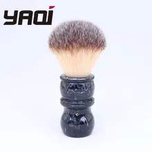 Men's Shaving Brush with Resin Handle Nylon For Men Clearance Beard Professional Barber Face Cleaning Razor Shaving Brush Tool high quality shaving brush horse goat hair solid wood handle mens shaving brush for men s beard shave tool shaving razor brush