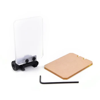 

White Yellow Hunting Airsoft Riflescopes lens protector red Green dot sights Lens Cover protector