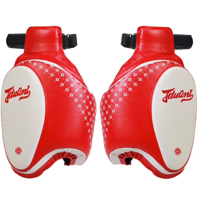 JDUanL 1 Piece Left/Right Boxing MMA Sparring Muay Thai Thigh Pads Leg