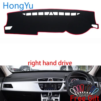 

Car Dashboard Cover Dash Mat Board Pad Carpet Dashmat Interior Mats for GEELY Emgrand X7 Sport 13-18Right Hand Drive Accessories