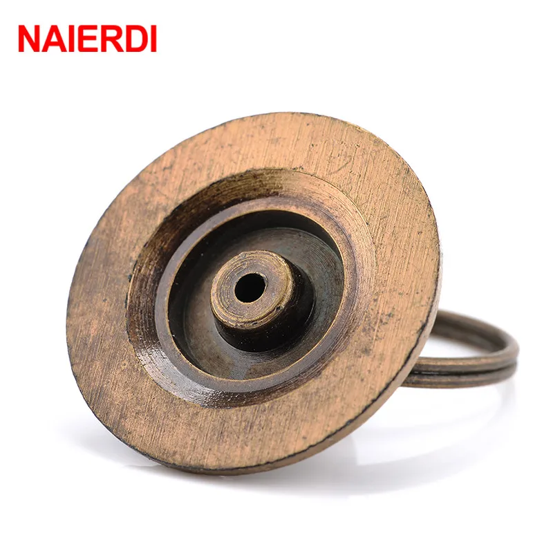 NAIERDI 10PCS Antique Retro Bronze Cabinet Knobs 30mm Cupboard Door Handles Vintage Wardrobe Furniture Jewelry Box Drawer Pull NAIERDI 10PCS Antique Retro Bronze Cabinet Knobs 30mm Cupboard Door Handles Vintage Wardrobe Furniture Jewelry Box Drawer Pull