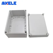 Waterproof Junction Box ABS Material IP65 Exterior Electrical Box Outside Junction Box Weatherproof Connection Box