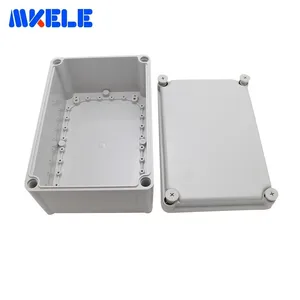 Waterproof Junction Box ABS Material IP65 Exterior Electrical Box Outside Junction Box Weatherproof Connection Box