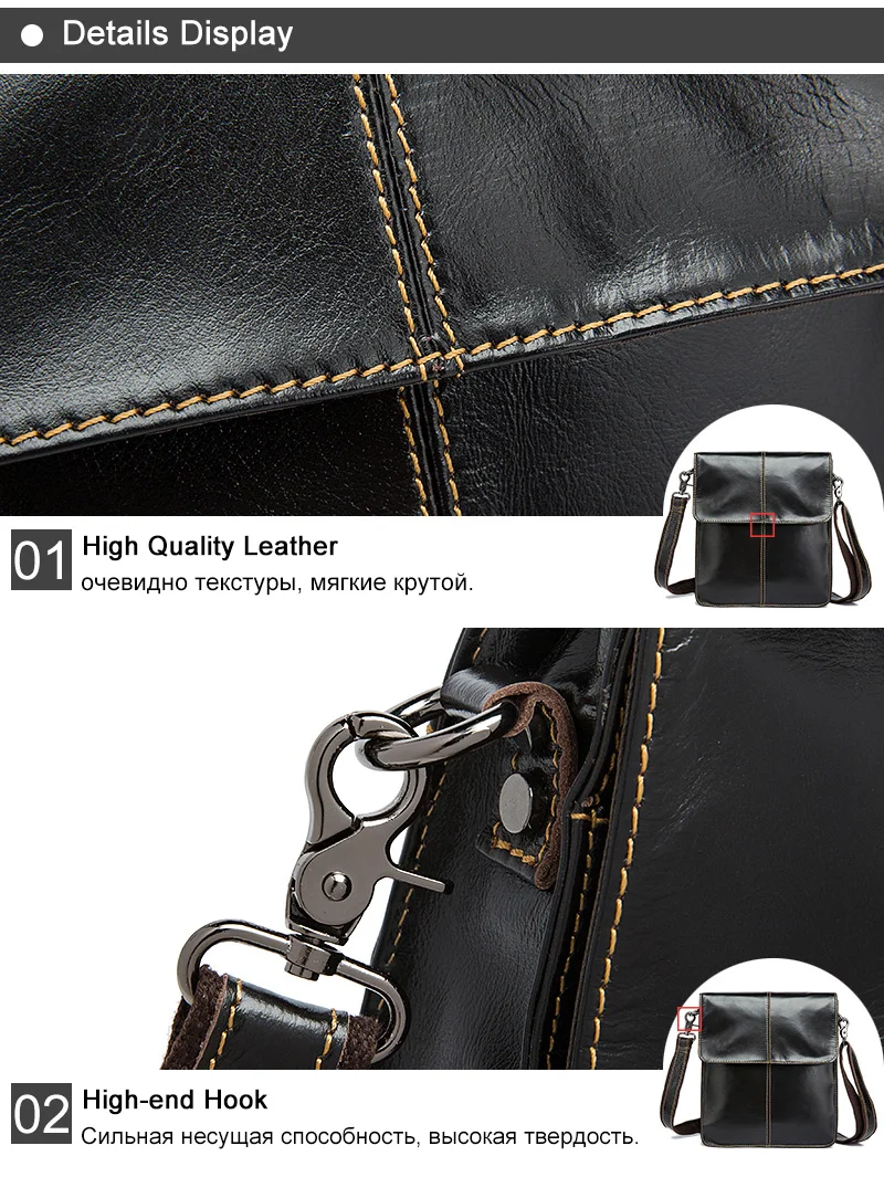 5 messenger shoulder bag