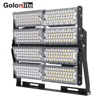 

Golonlite led lighting for football pitch sport court 1000W 1500W 1200W 800W 600W 500W 400W 300W Meanwell driver LumiledsSMD5050