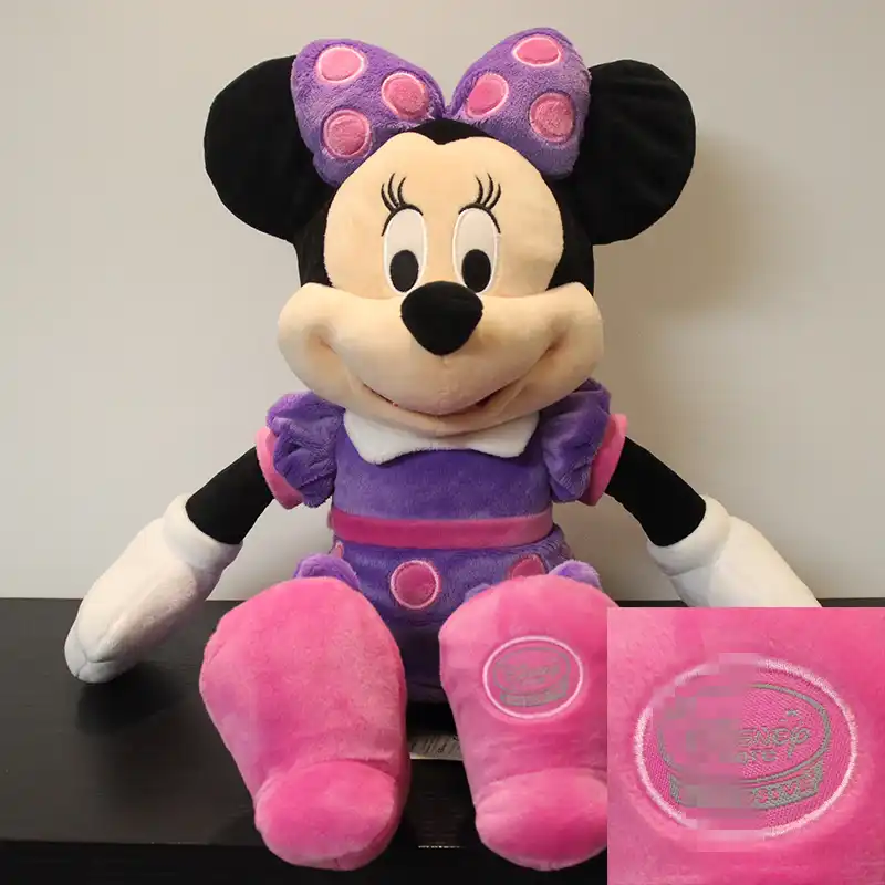 minnie mouse muñeca peluche
