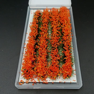 Model construction tree vegetation plants railway train military sand table model of DIY materials micro landscape decoration sc 13