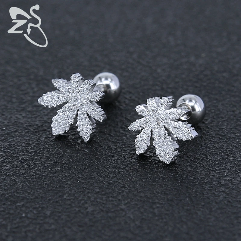 

Stud Earrings For Women Earring In Jewelry Ear Studs Stainless Steel Trend Earrings Piercing Jewelry For Wedding Party Birthday