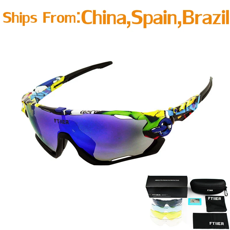 5 عدسة الاستقطاب الدراجات نظارات الدراجة نظارات شمس رياضية لركوب الدراجات في الأماكن المفتوحة للرجال النساء نظارات نظارات 5 عدسة الاستقطاب الدراجات نظارات الدراجة نظارات شمس رياضية لركوب الدراجات في الأماكن المفتوحة للرجال النساء نظارات نظارات