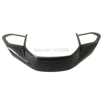 

For 2017 2018 Peugeot 5008 GT Car Steering Wheel Trim Control Button Frame Cover Protector Sticker ABS Chrome Car Accessories