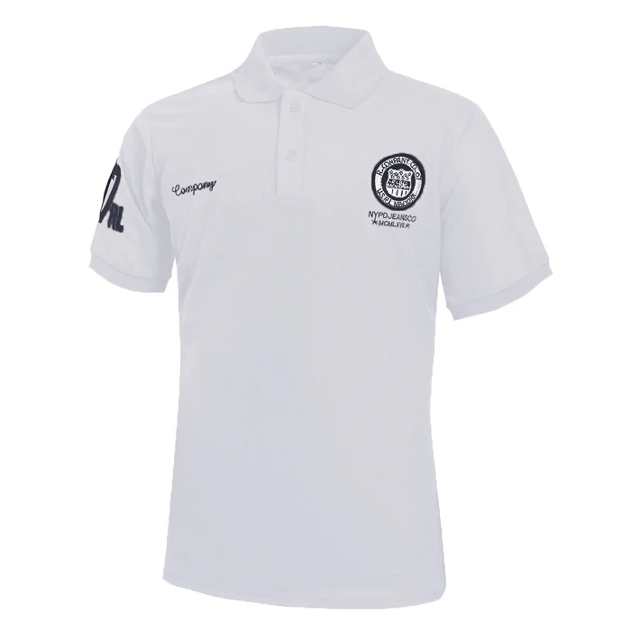 

Summer polo shirt new large size men shirt polo men's short sleeved polo shirt men's letter short sleeve shirt
