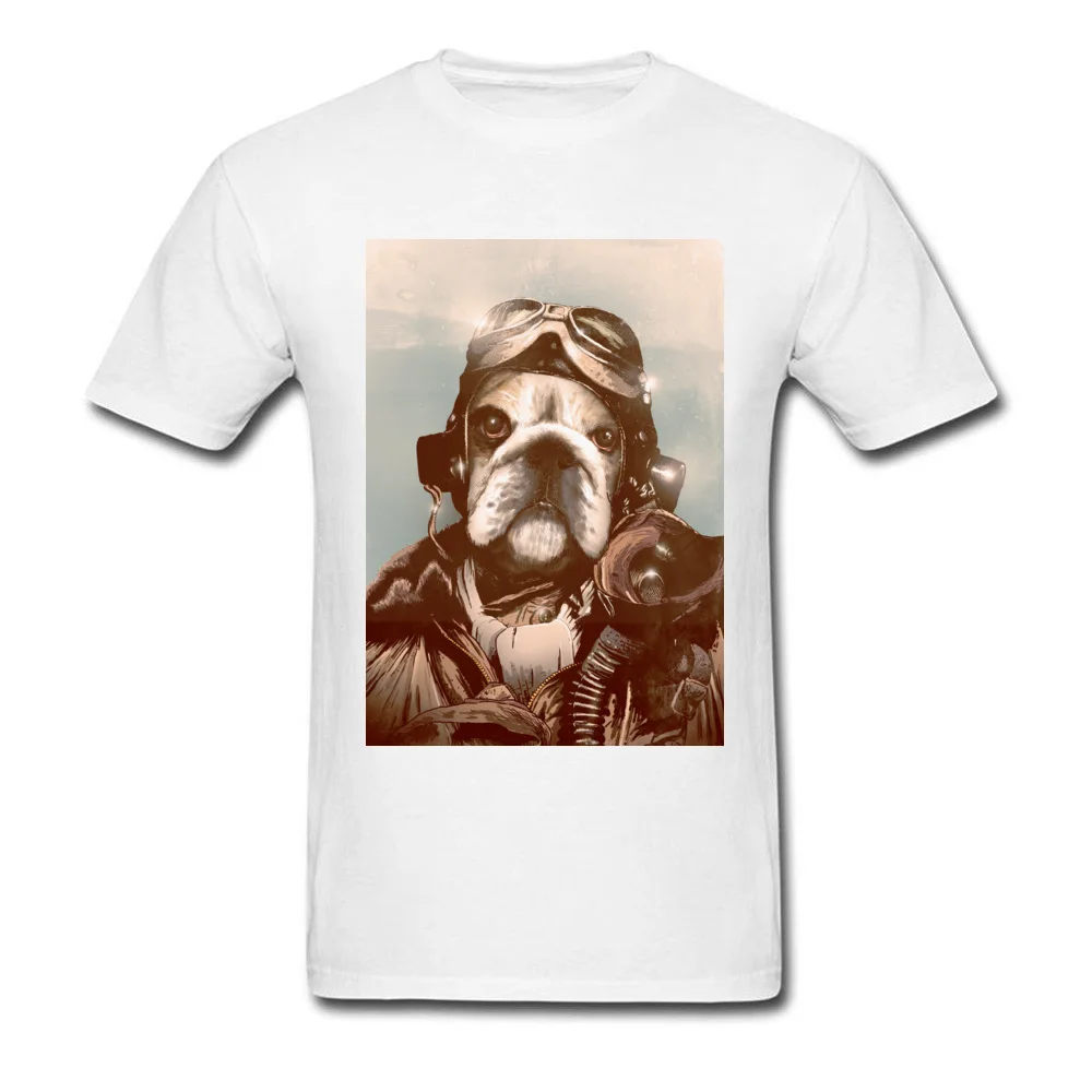 Dogfighting Dog Design T-Shirt for Men 100% Cotton Summer T Shirt Cool Tops Shirt Short Sleeve Hip Hop Crewneck Dogfighting Dog white